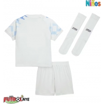 Camiseta Inter Milan Visitante Equipación para niños 2025-26 manga corta (+ pantalones cortos)